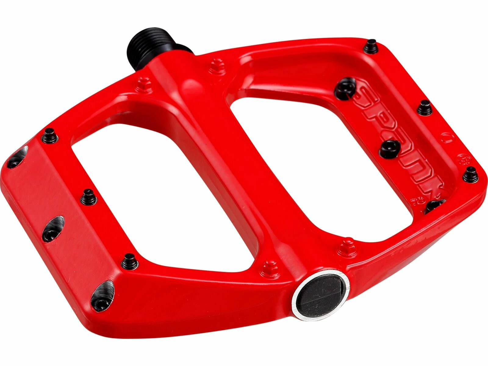 Spank Spoon DC Flat Pedal, Red 3 Spank Spoon DC Flat Pedal, Red