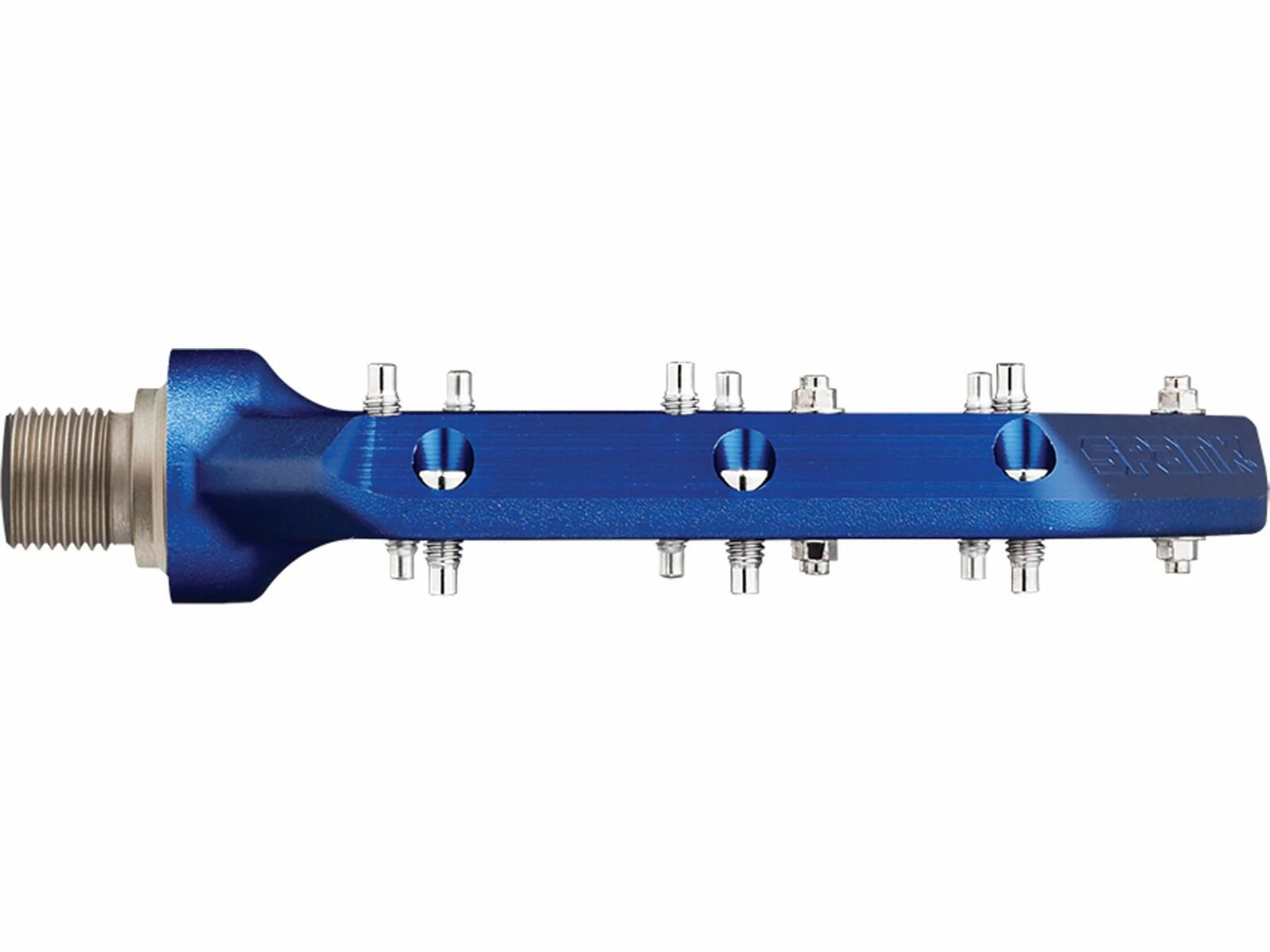 Spank Oozy Reboot Flat Pedal, Blue 6 Spank Oozy Reboot Flat Pedal, Blue – Bild 4