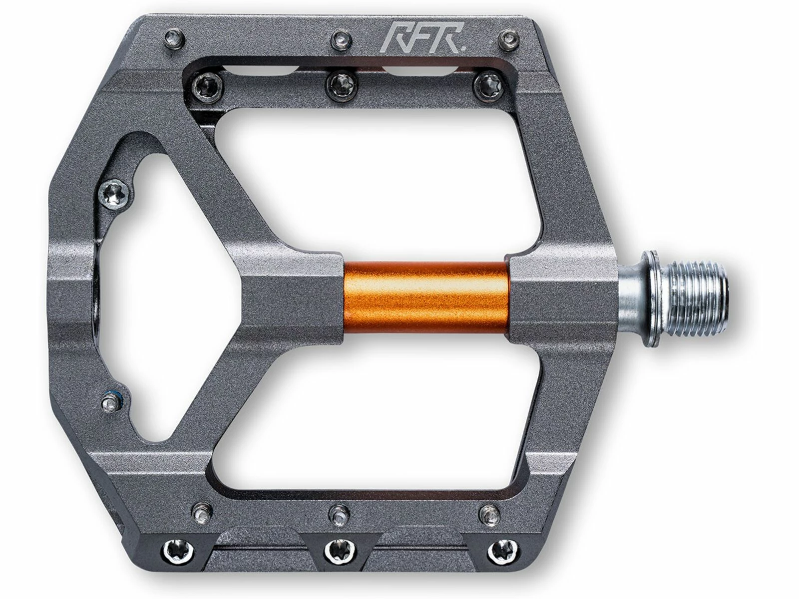 Cube RFR Pedale Flat SLT 2.0, Grey´n´orange 3 Cube RFR Pedale Flat SLT 2.0, Grey´n´orange