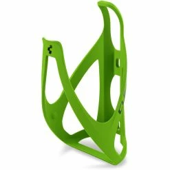 Cube Flaschenhalter HPP, Matt Green´n´glossy Black