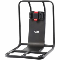 QiO V.R.-Transportgepäckträger Luk, Schwarz-matt