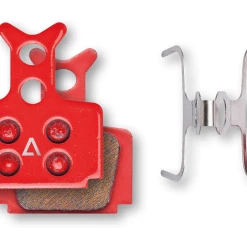 Cube Acid Scheibenbremsbelag Formula Mega/R1/RX/The One RO/RC Tune - Gesintert, Red