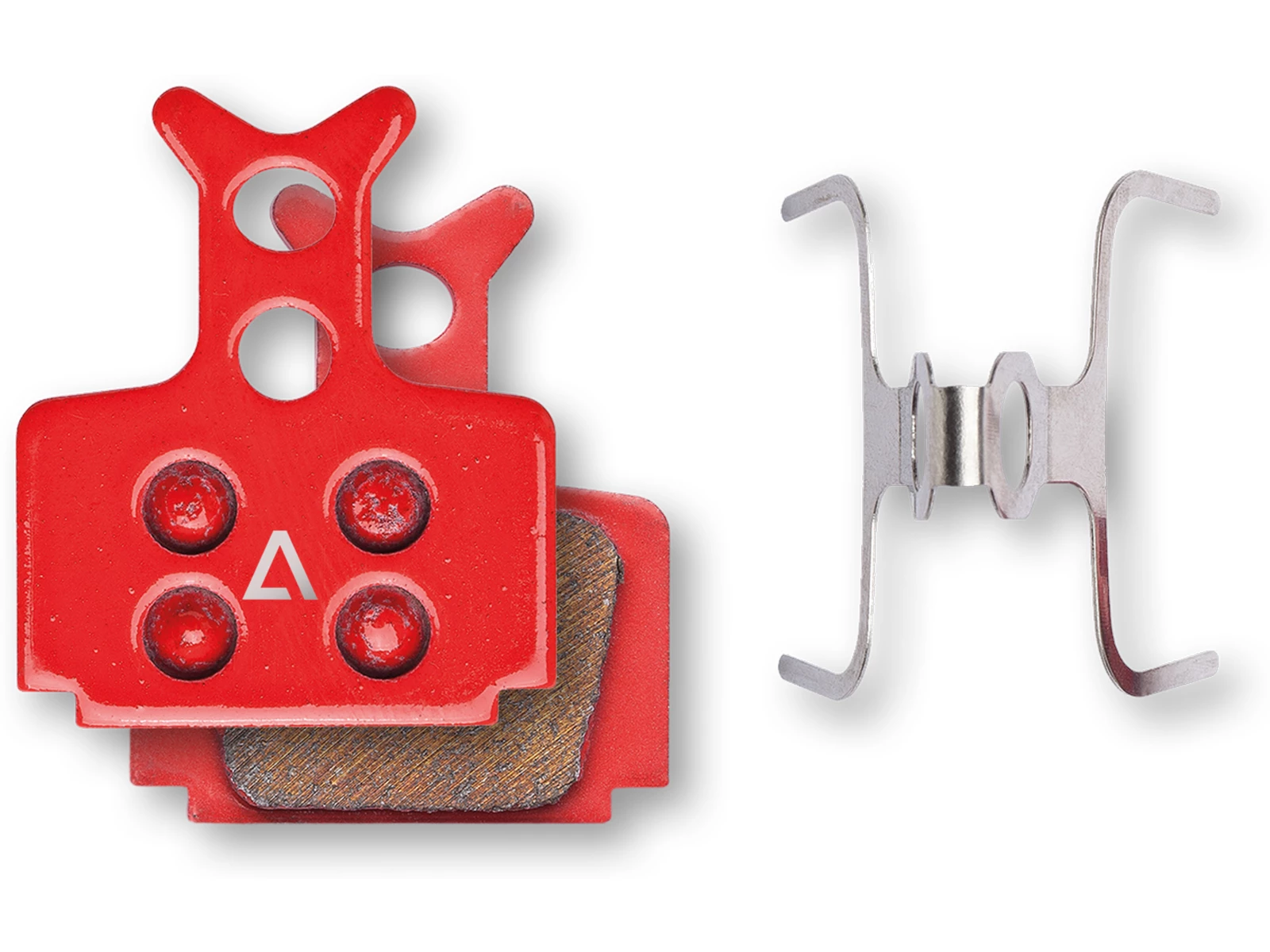 Cube Acid Scheibenbremsbelag Formula Mega/R1/RX/The One RO/RC Tune - Gesintert, Red 3 Cube Acid Scheibenbremsbelag Formula Mega/R1/RX/The One RO/RC Tune - Gesintert, Red