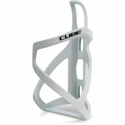 Cube Flaschenhalter HPP Left-Hand Sidecage, Matt White´n´glossy Black