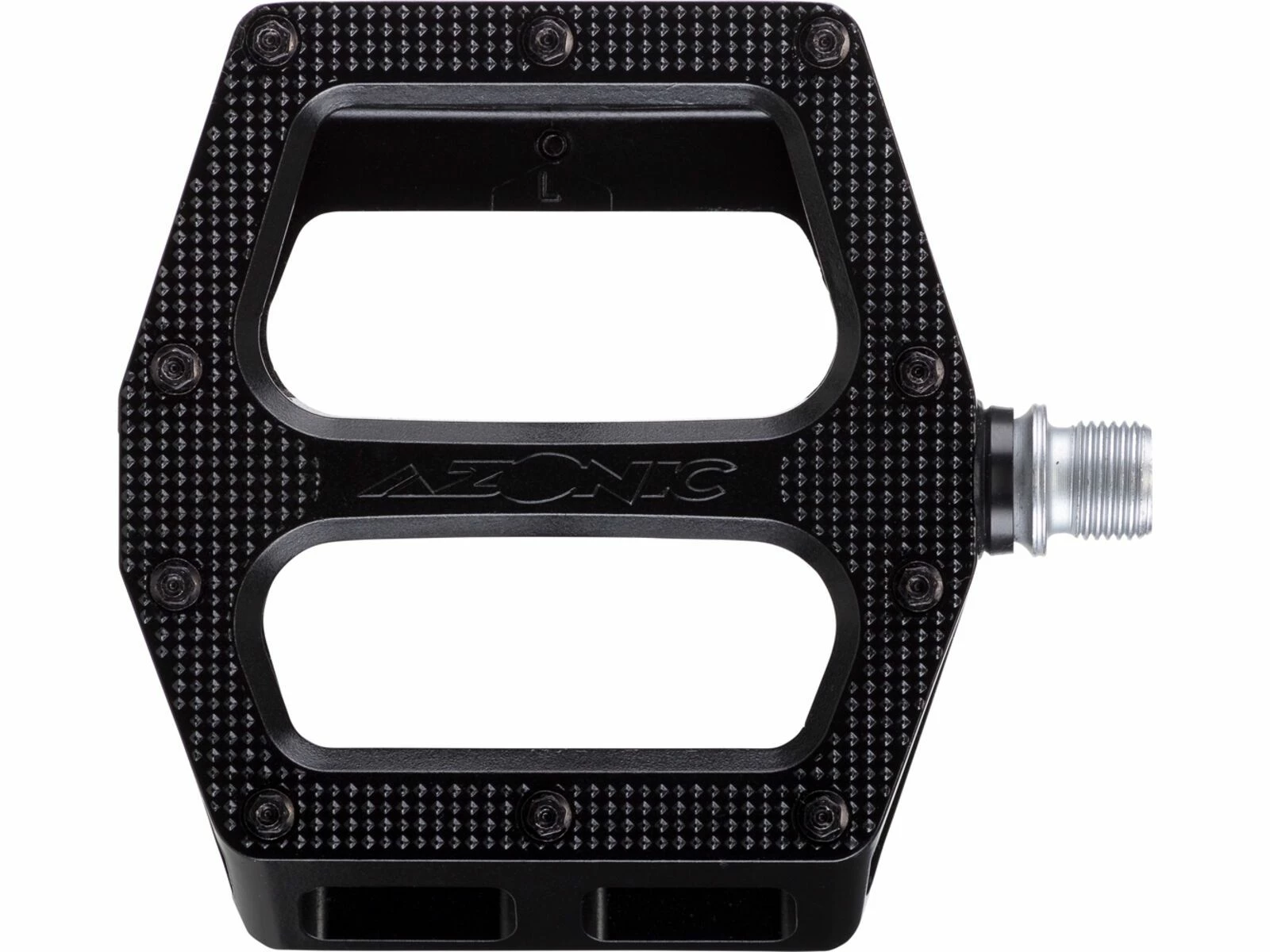 Azonic Pucker Up Pedal, Black 3 Azonic Pucker Up Pedal, Black