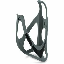 Cube Acid Flaschenhalter HPP, Matt Grey´n´glossy Black