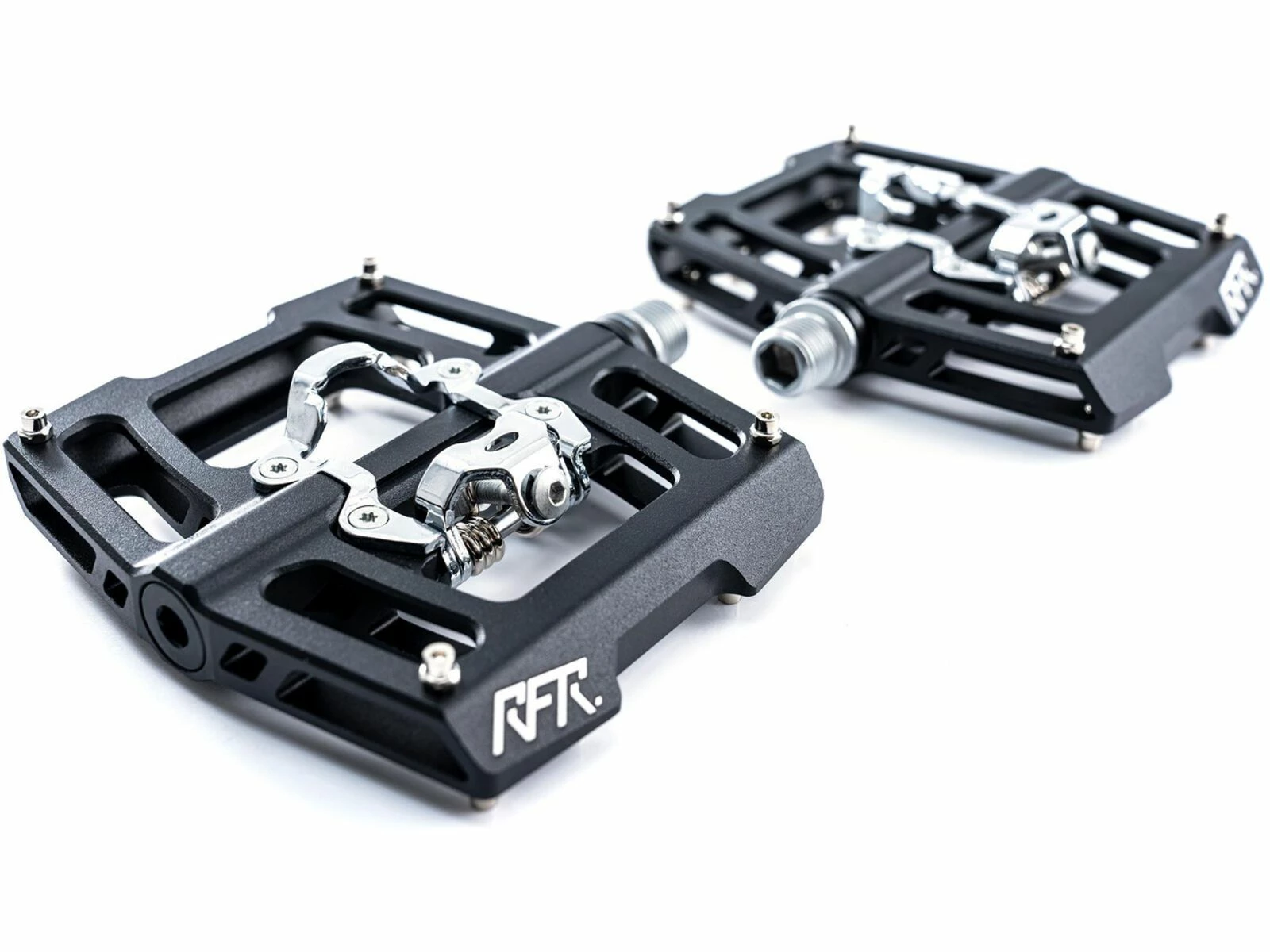 Cube RFR Pedale Flat & Klick SL, Black 4 Cube RFR Pedale Flat & Klick SL, Black – Bild 2