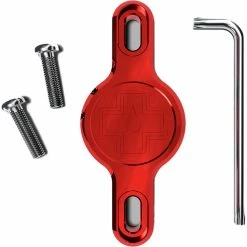 Muc-Off Secure Tag Holder V2, Red