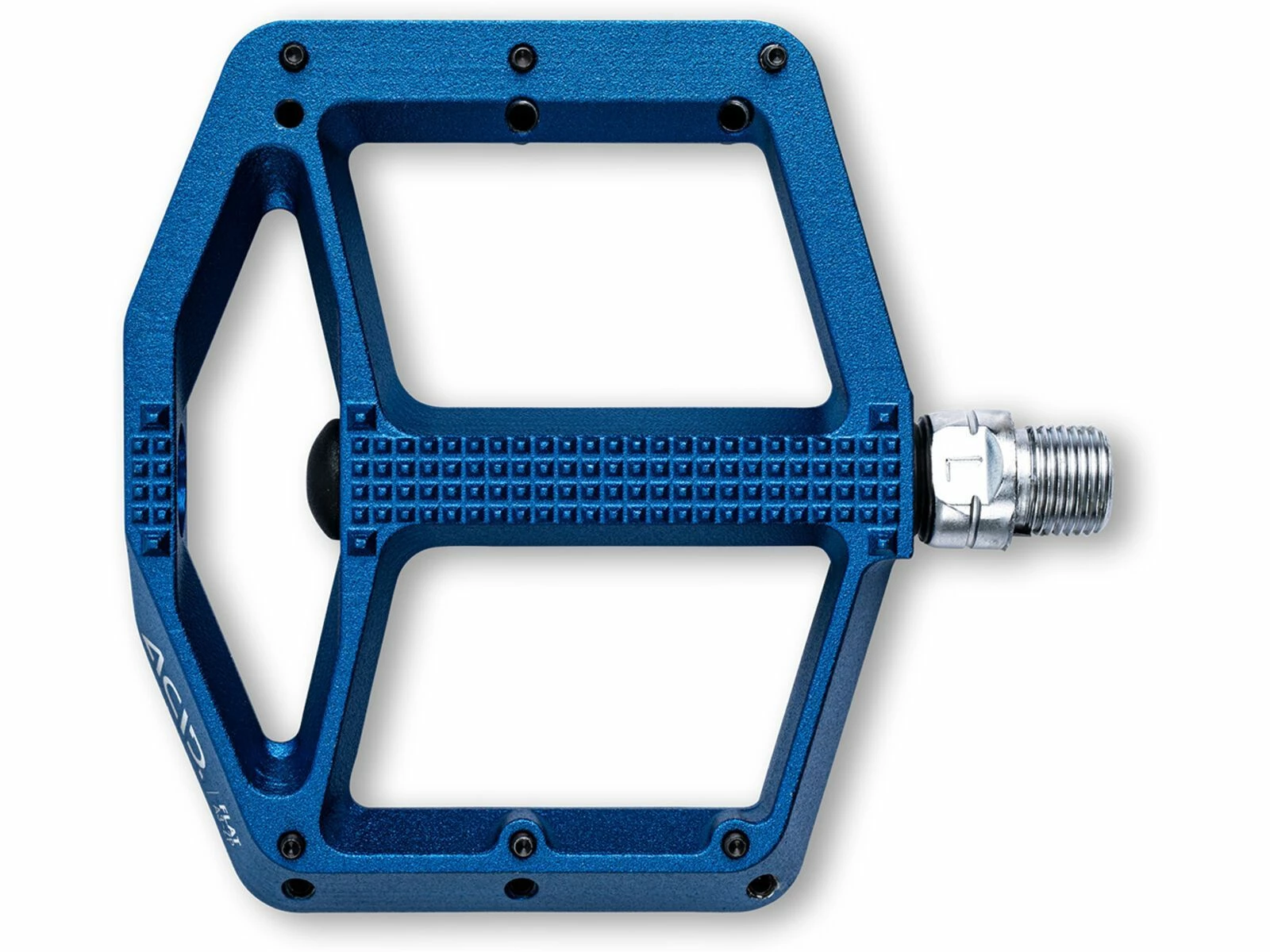Cube Acid Pedale Flat A3-ZP, Blue 3 Cube Acid Pedale Flat A3-ZP, Blue