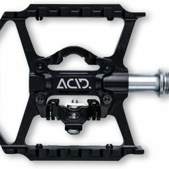 Cube Acid Pedale Combo A4-IB Hybrid, Black