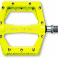 Cube RFR Pedale Flat Race, Neon Yellow