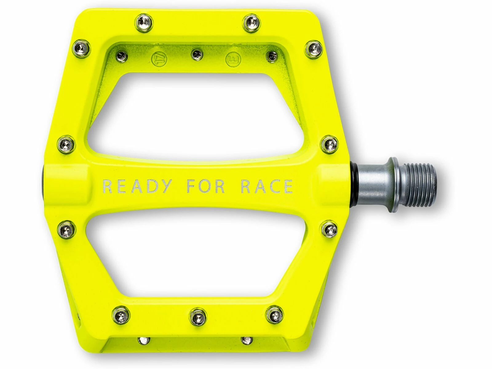 Cube RFR Pedale Flat Race, Neon Yellow 3 Cube RFR Pedale Flat Race, Neon Yellow