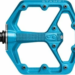 Crankbrothers Stamp 7 Small, Electric Blue