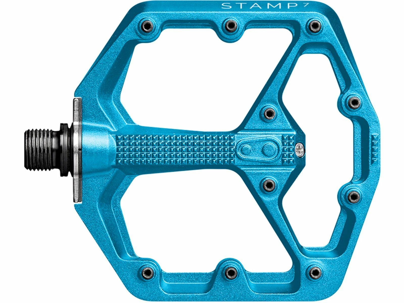 Crankbrothers Stamp 7 Small, Electric Blue 3 Crankbrothers Stamp 7 Small, Electric Blue