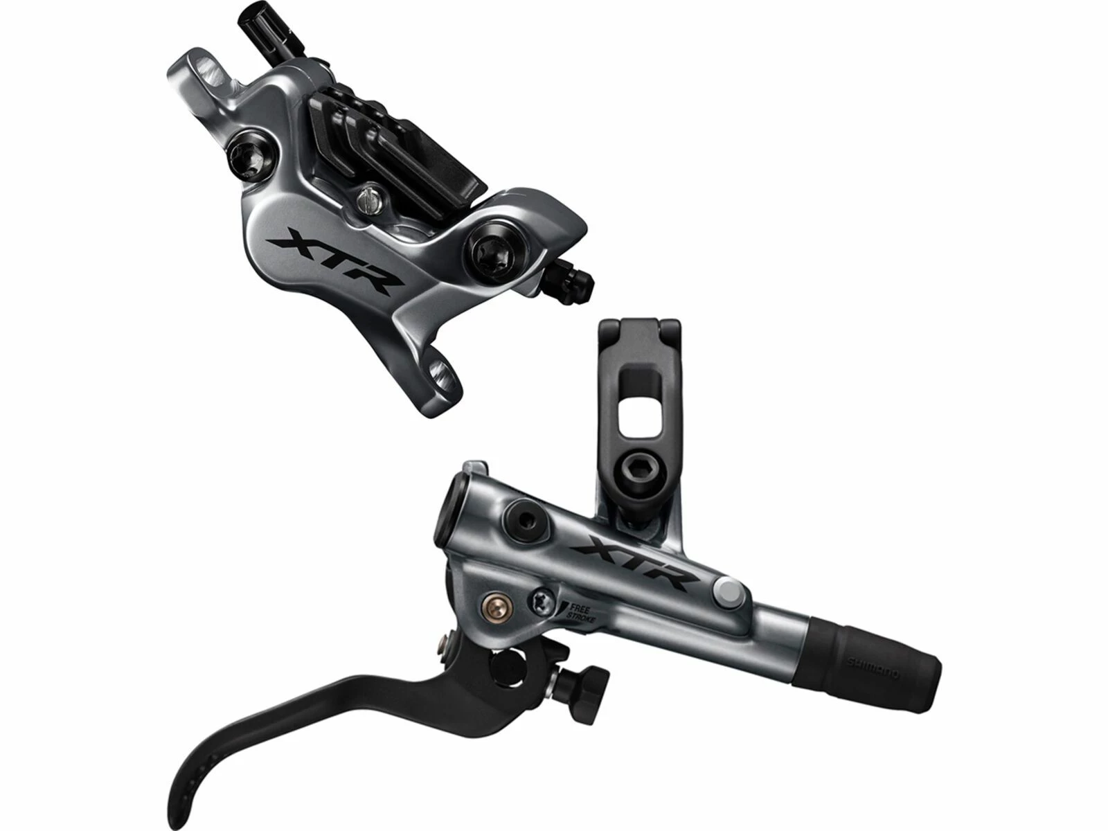 Shimano XTR M9120 (4-Kolben) - HR, Anthrazit/schwarz 3 Shimano XTR M9120 (4-Kolben) - HR, Anthrazit/schwarz