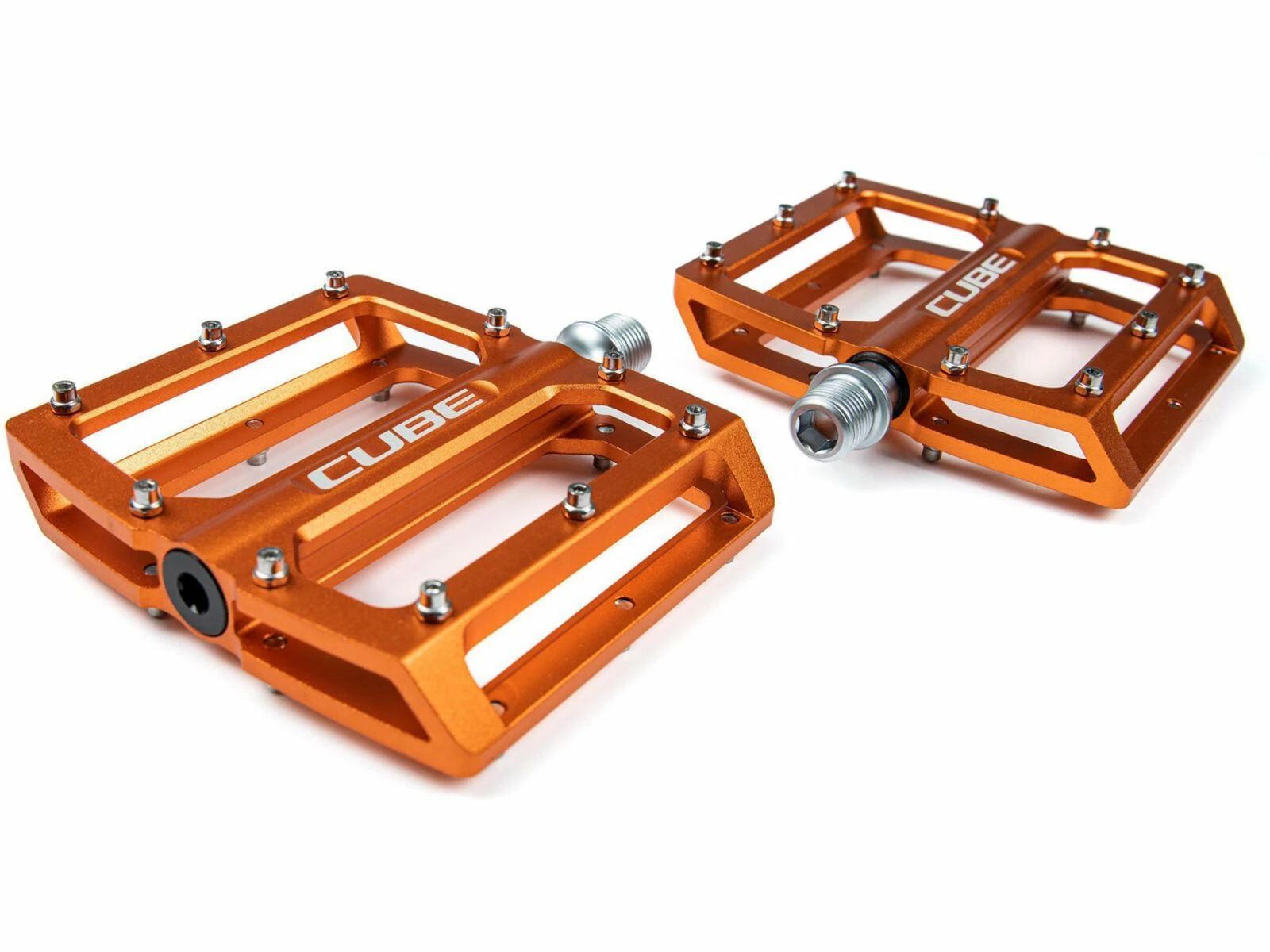 Cube Pedale All Mountain X Actionteam, Orange 5 Cube Pedale All Mountain X Actionteam, Orange – Bild 3