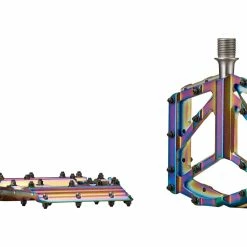 Specialized Orbitron CNC Aluminium Pedal, Oil Slick