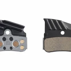 Shimano N04C-MF Metall Scheibenbremsbelag Mit Kühlrippen