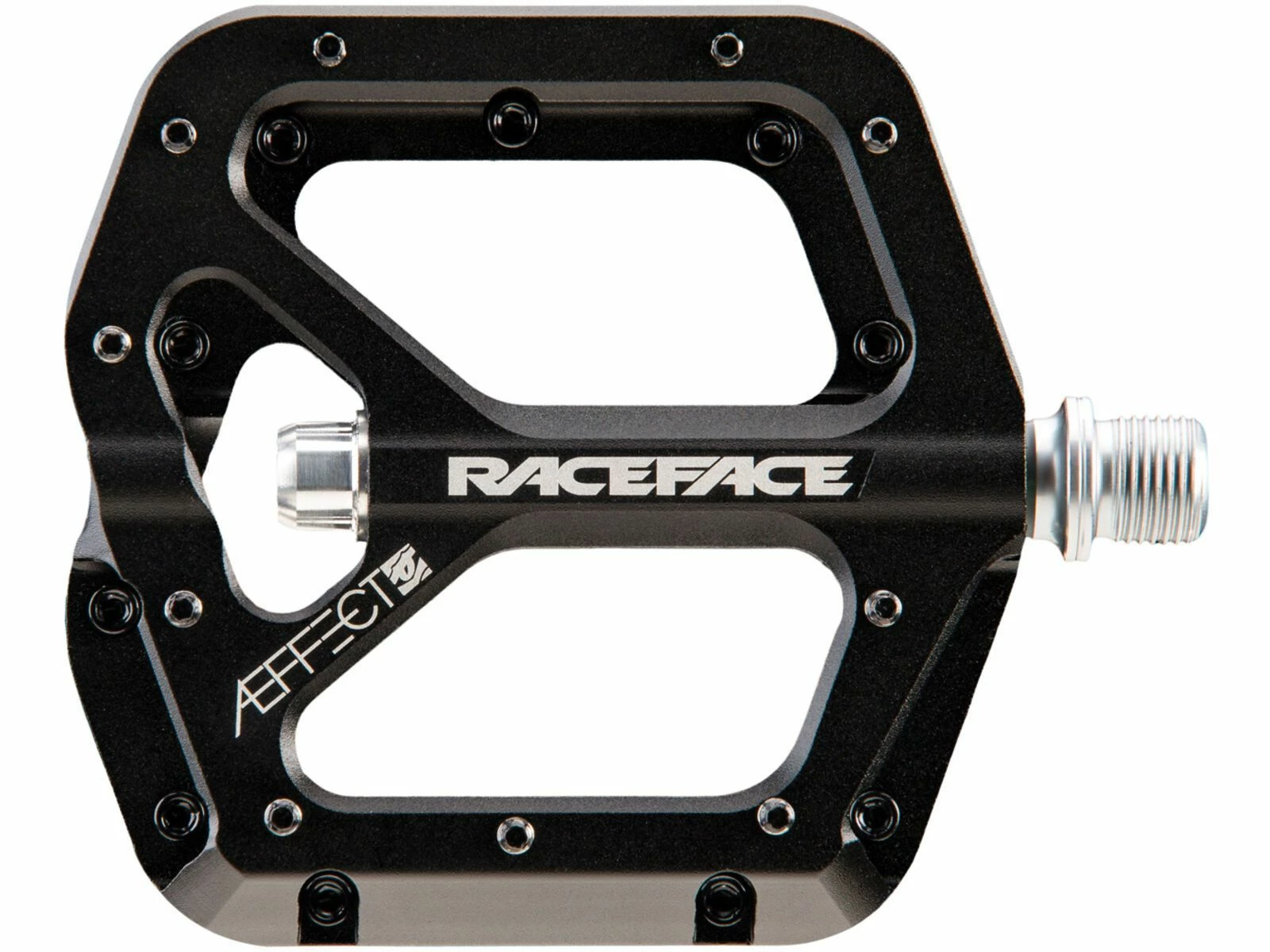 Race Face Aeffect Pedal, Black 3 Race Face Aeffect Pedal, Black