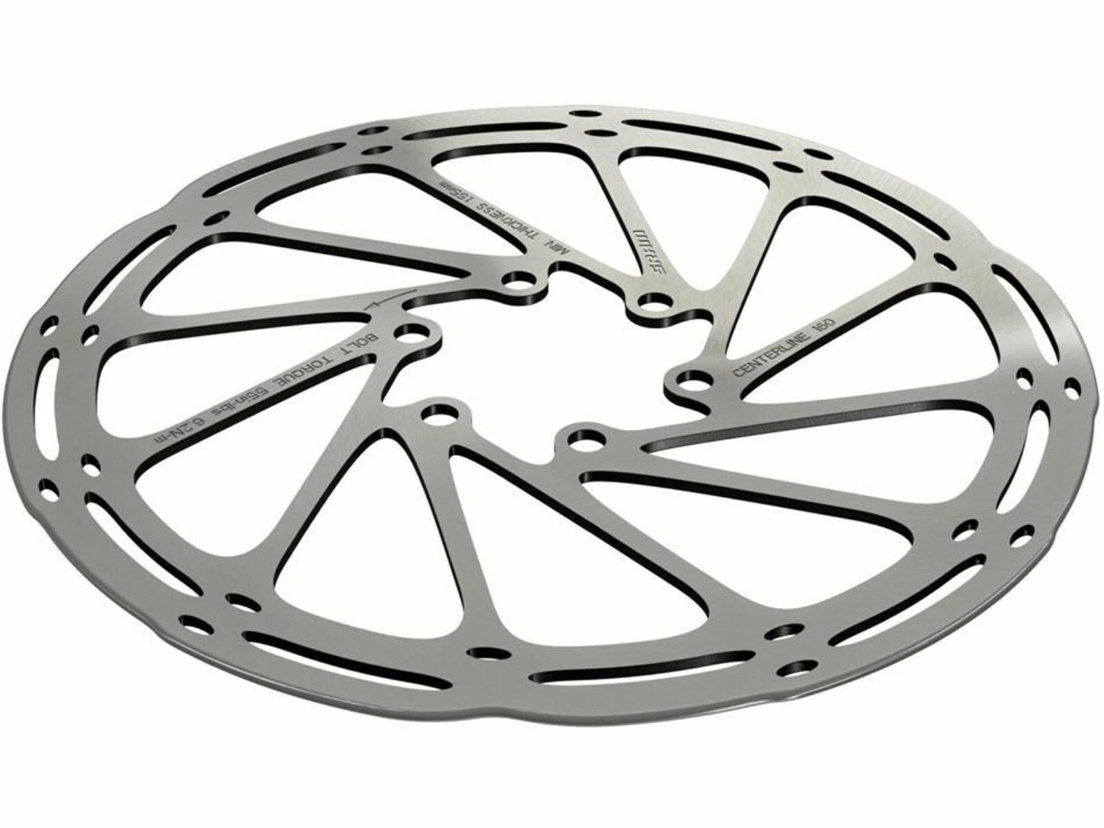 SRAM CenterLine Rotor 6-Loch - 160 Mm 5 SRAM CenterLine Rotor 6-Loch - 160 Mm – Bild 3