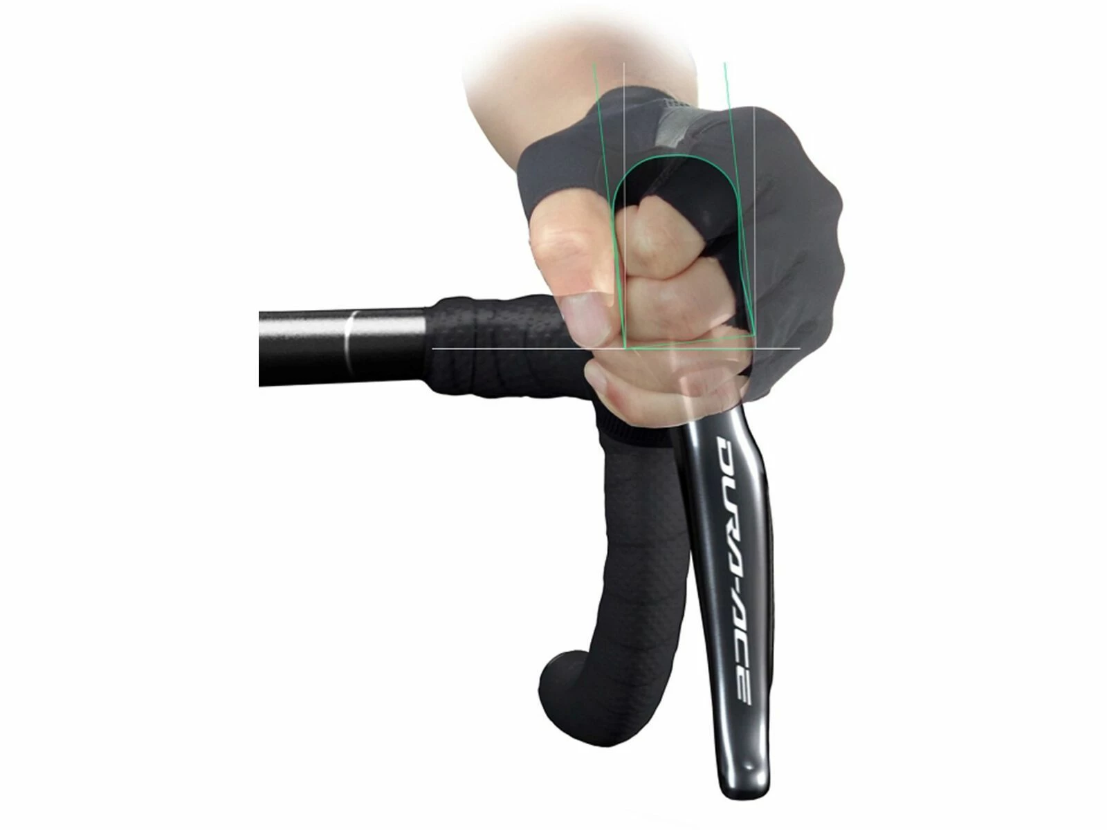 Shimano Dura-Ace Di2 ST-R9270-L/BR-R9270 - VR, 2-fach 5 Shimano Dura-Ace Di2 ST-R9270-L/BR-R9270 - VR, 2-fach – Bild 3