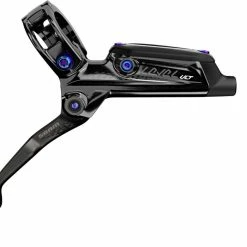 SRAM Level Ultimate - HR, Black Anodized/rainbow