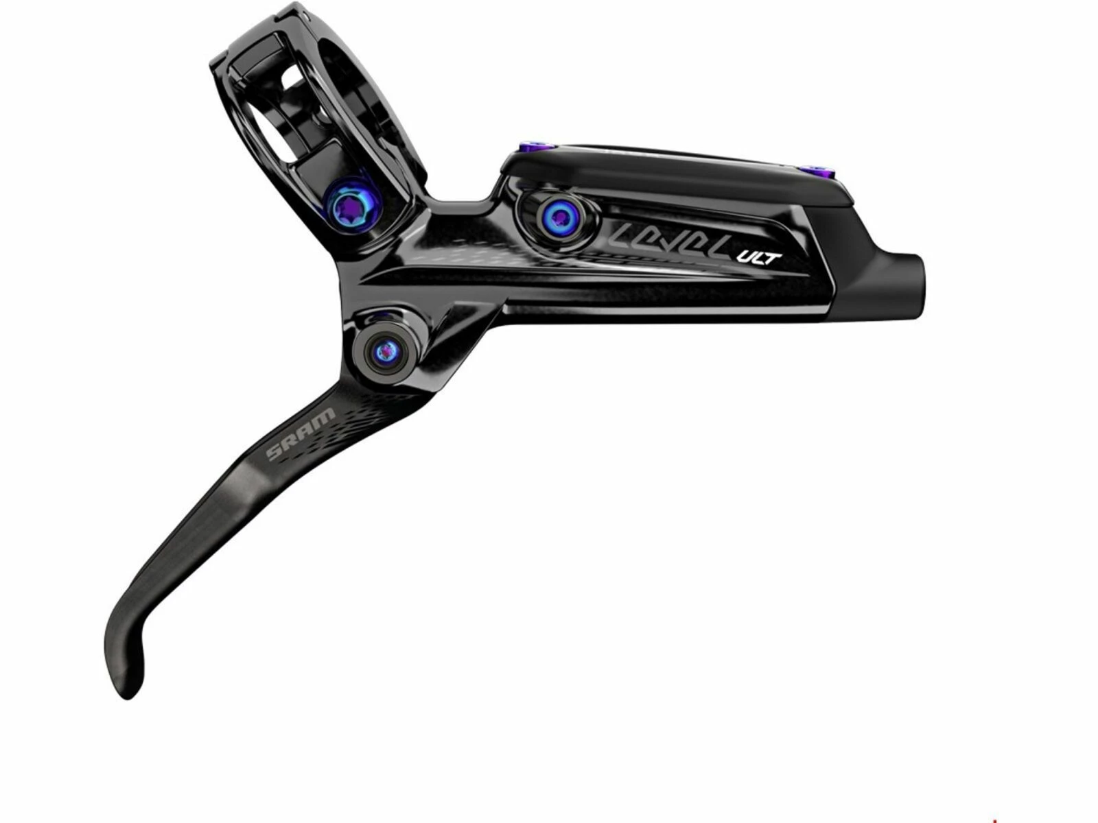 SRAM Level Ultimate - HR, Black Anodized/rainbow 3 SRAM Level Ultimate - HR, Black Anodized/rainbow