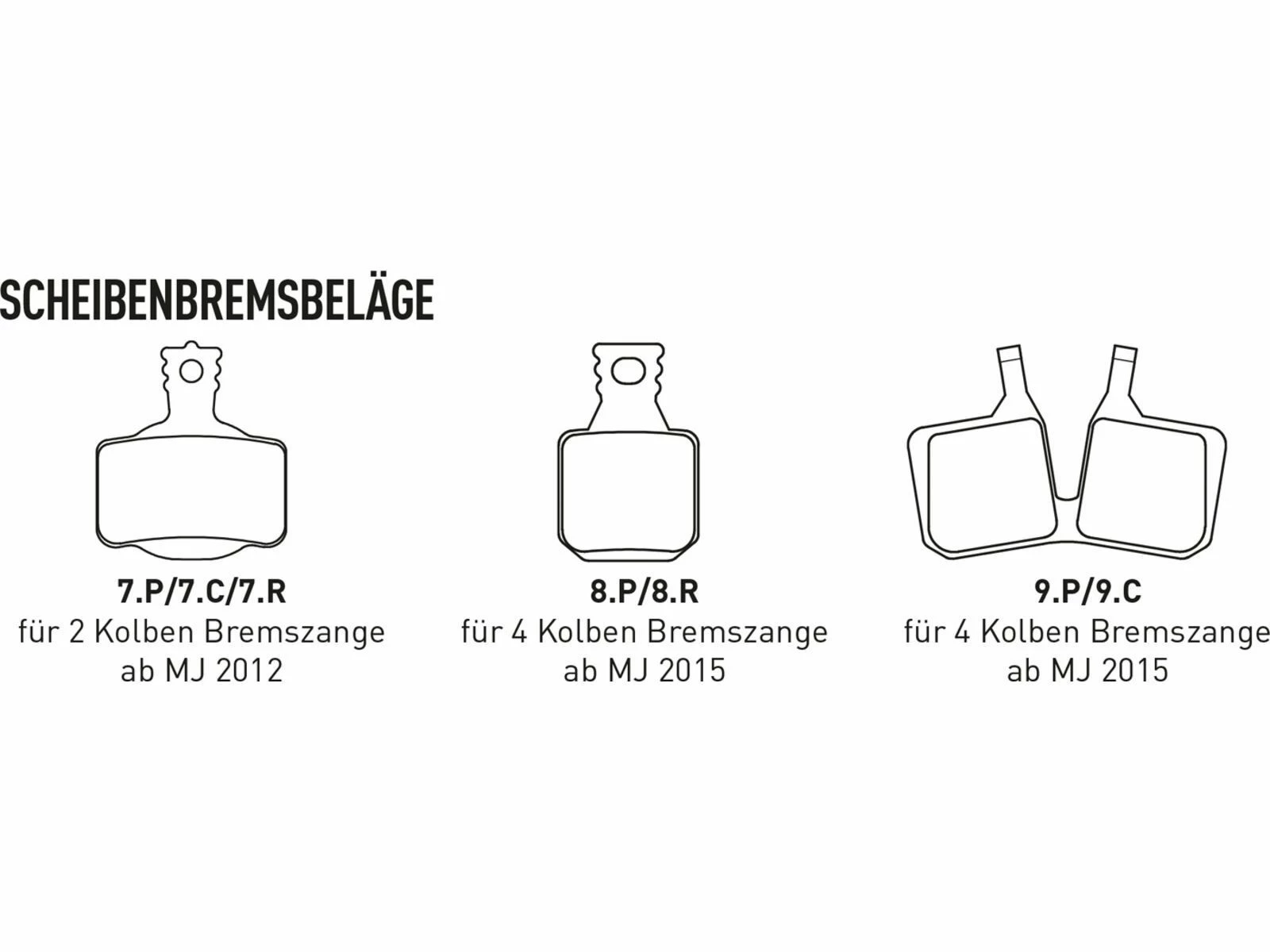 Magura Bremsbelag 8.P - Performance 4 Magura Bremsbelag 8.P - Performance – Bild 2