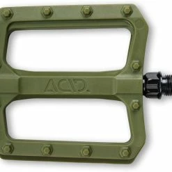 Cube Acid Pedale Flat C3-ZP, Olive Green