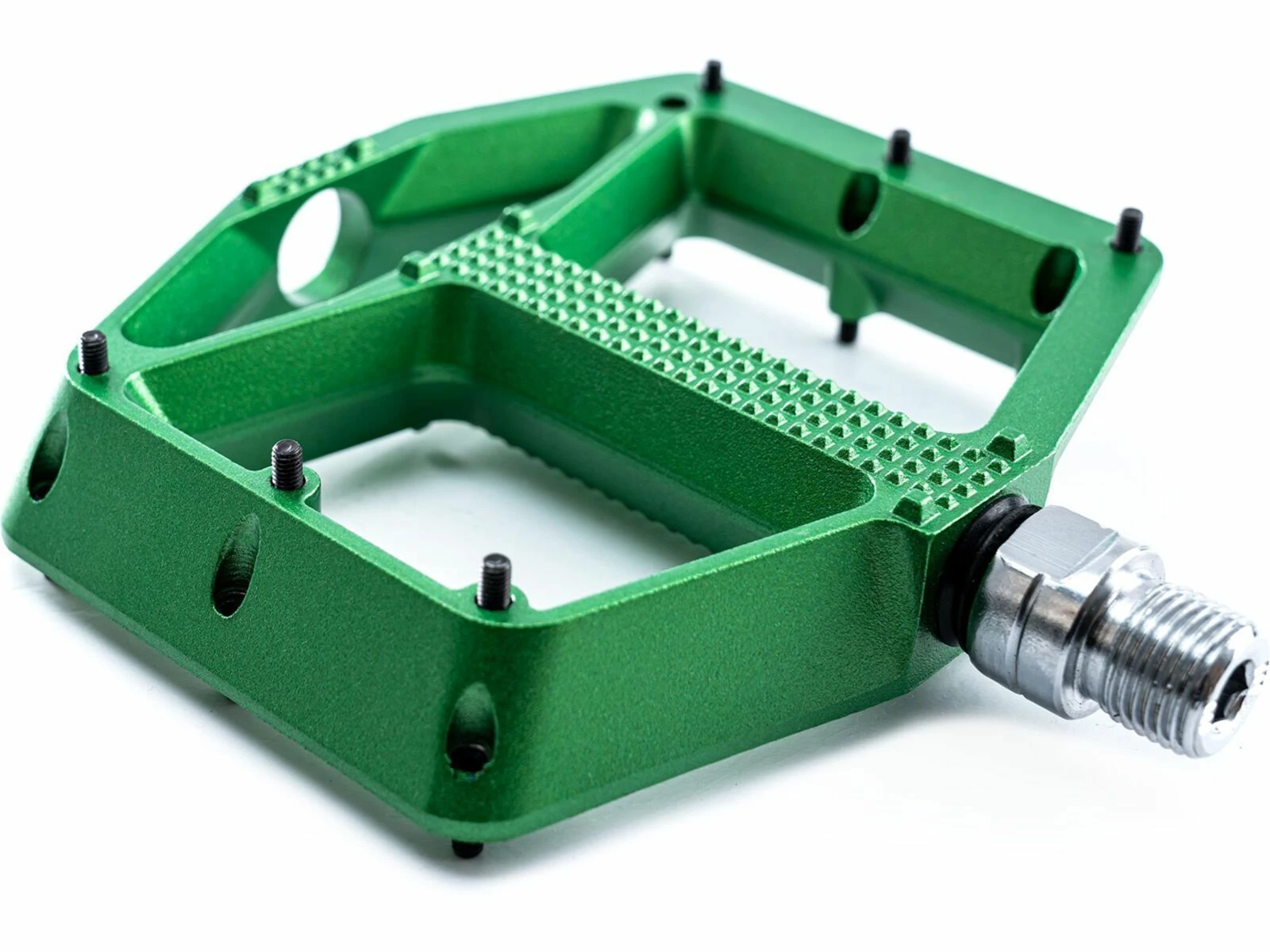 Cube Acid Pedale Flat A3-ZP, Green 5 Cube Acid Pedale Flat A3-ZP, Green – Bild 3