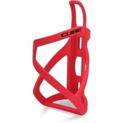 Cube Flaschenhalter HPP Left-Hand Sidecage, Matt Red´n´glossy Black