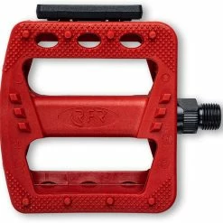 Cube RFR Pedale Flat HQP CMPT, Red