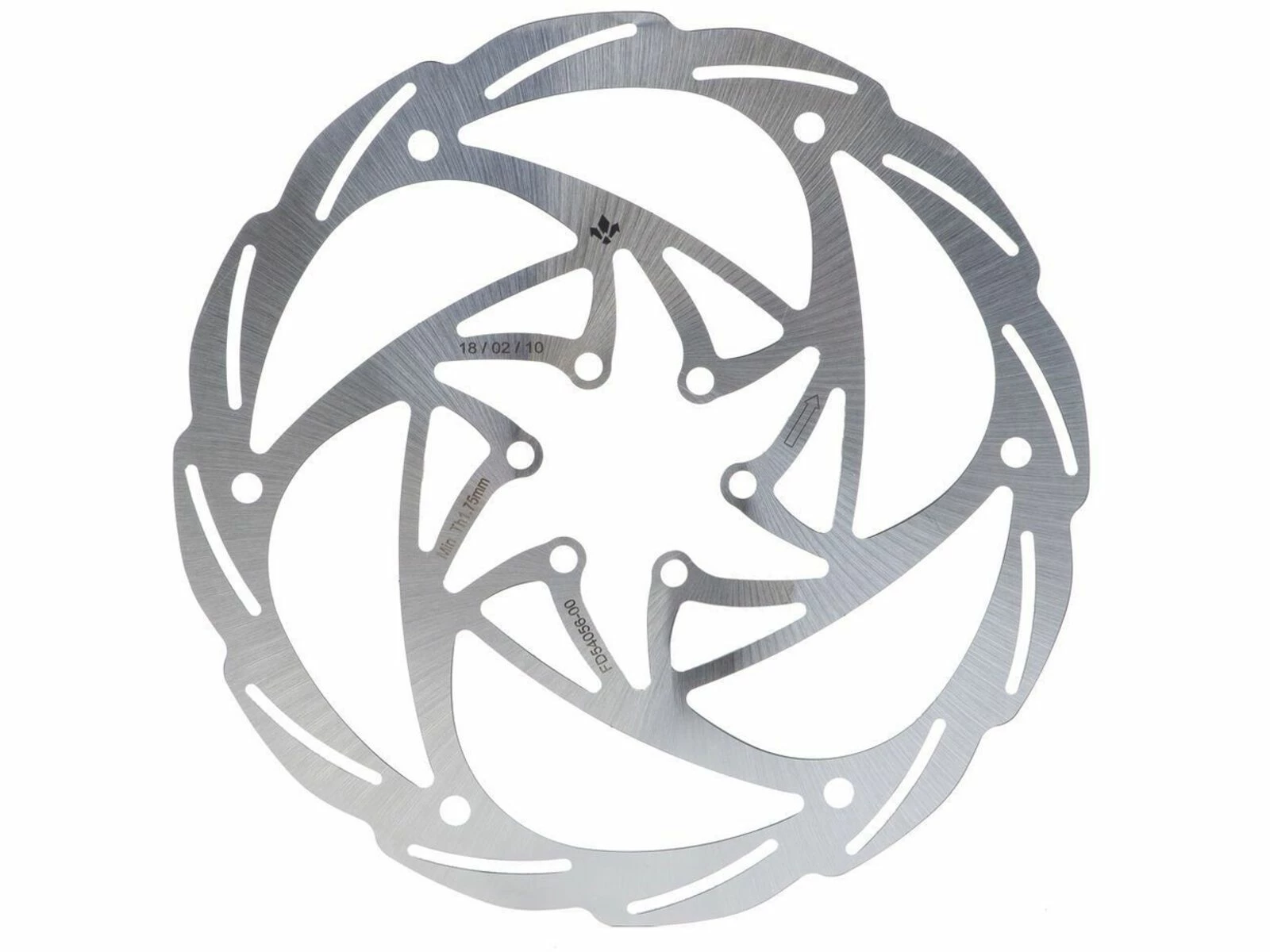 Formula Monolitic Bremsscheibe 6-Loch - 203 Mm 3 Formula Monolitic Bremsscheibe 6-Loch - 203 Mm