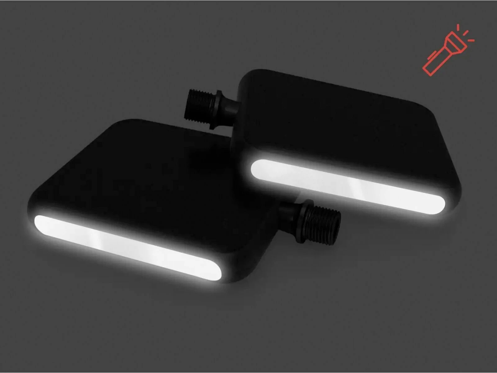 Moto Reflex Pedal, Black/pink 5 Moto Reflex Pedal, Black/pink – Bild 3