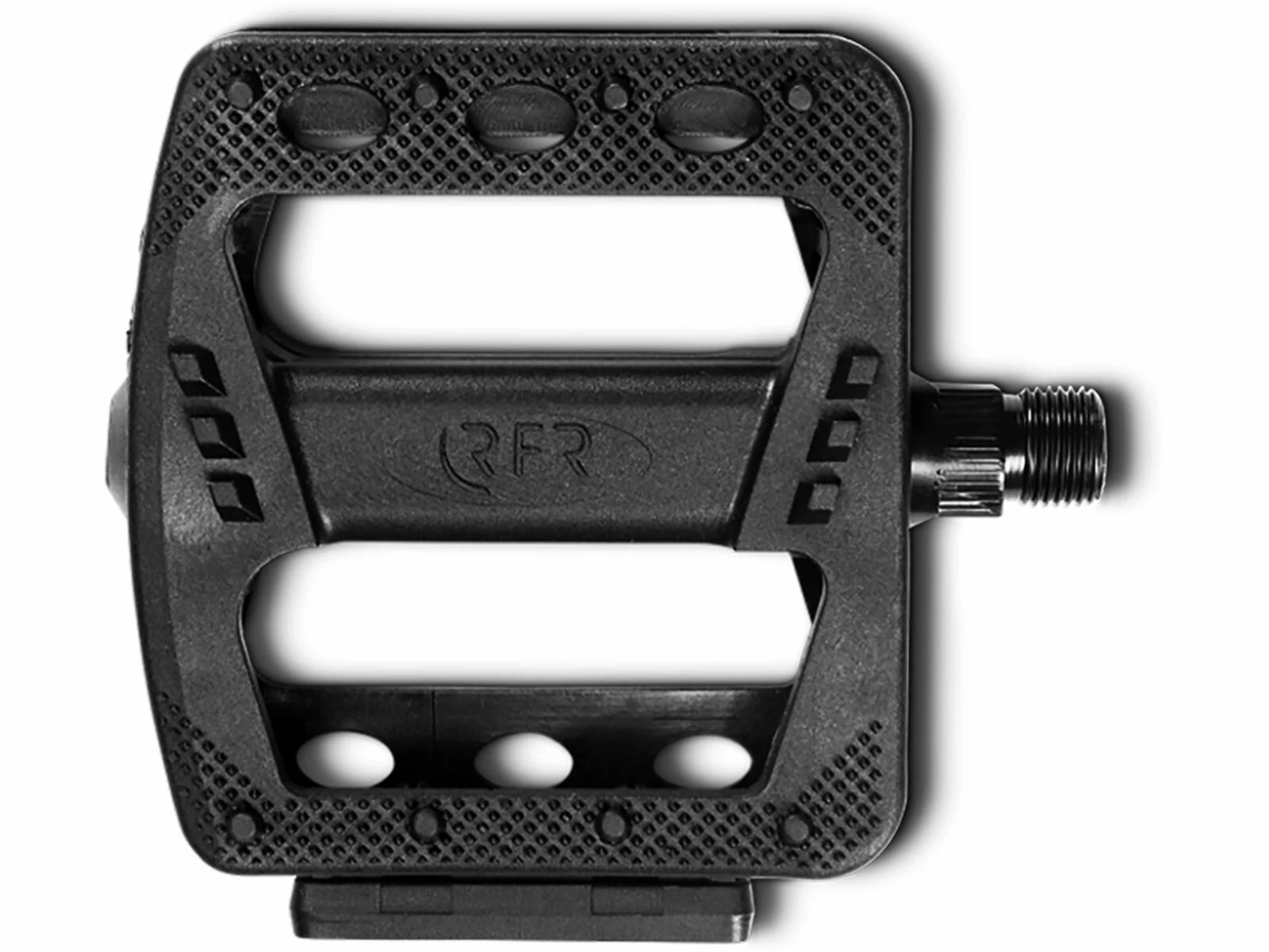 Cube RFR Pedale Flat HQP CMPT, Black 3 Cube RFR Pedale Flat HQP CMPT, Black
