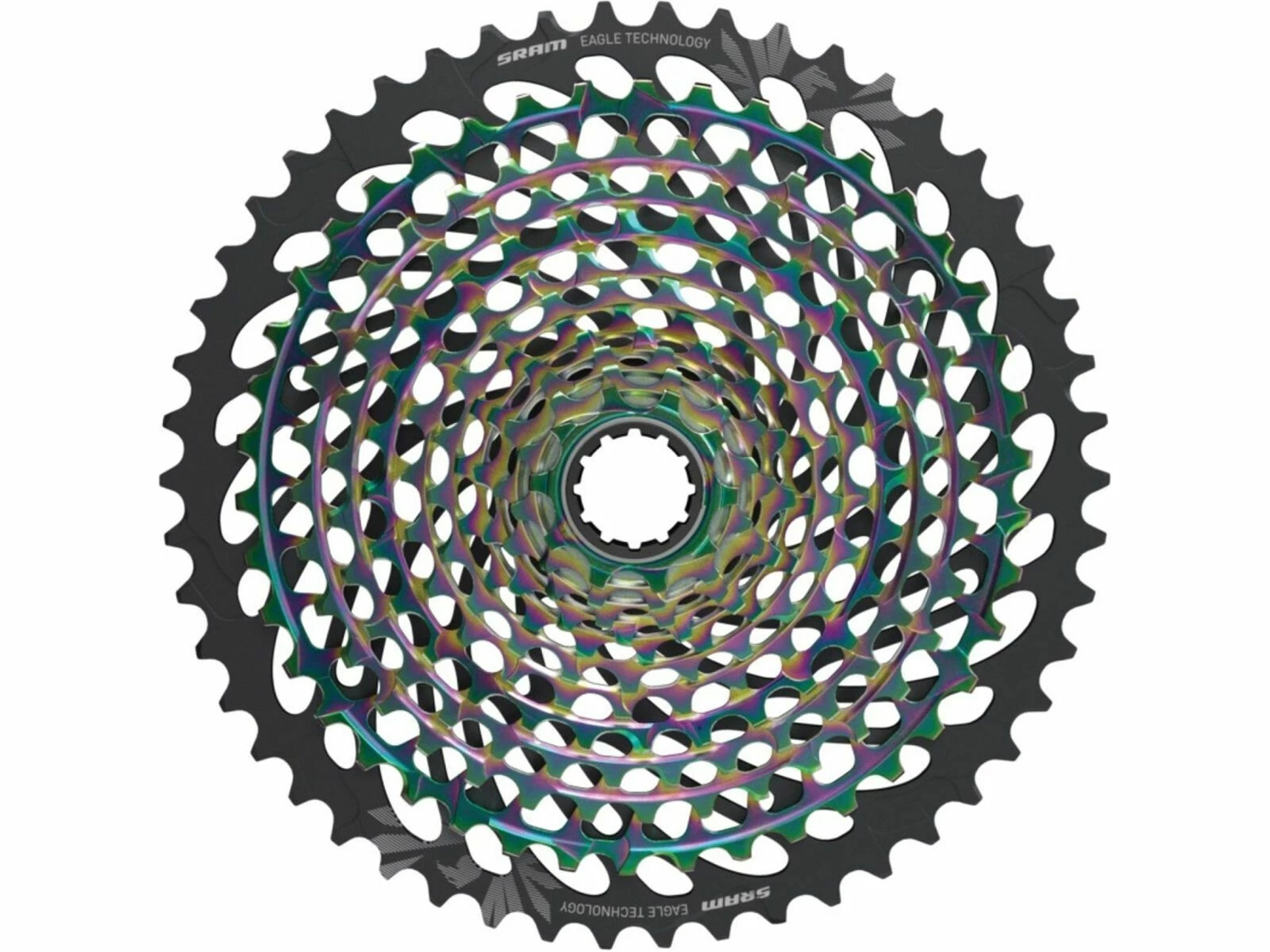 SRAM XG-1299 Eagle Kassette - 12-fach, Oilslick 3 SRAM XG-1299 Eagle Kassette - 12-fach, Oilslick