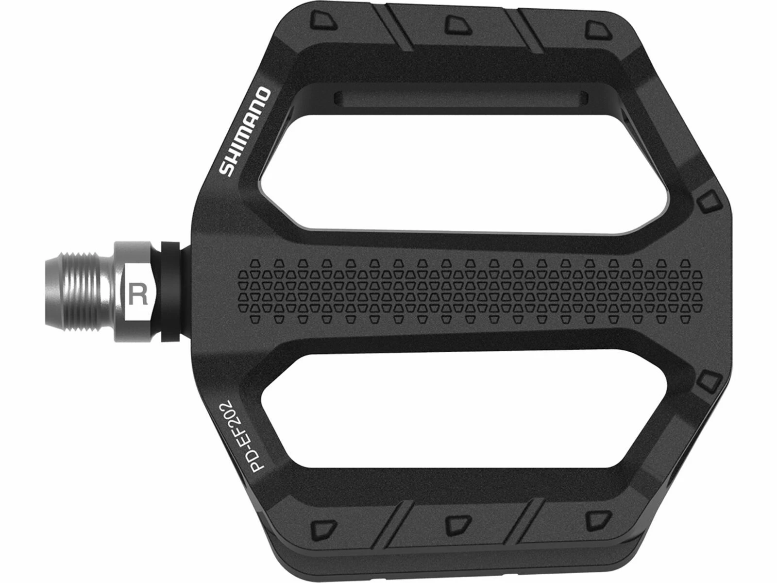 Shimano PD-EF202, Schwarz 3 Shimano PD-EF202, Schwarz