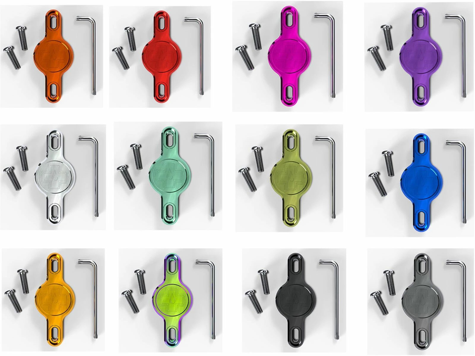 Muc-Off Secure Tag Holder V2, Turquoise 4 Muc-Off Secure Tag Holder V2, Turquoise – Bild 2