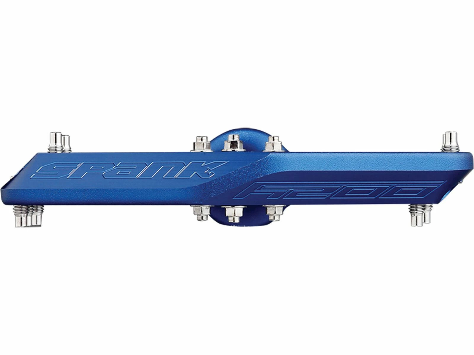 Spank Oozy Reboot Flat Pedal, Blue 5 Spank Oozy Reboot Flat Pedal, Blue – Bild 3