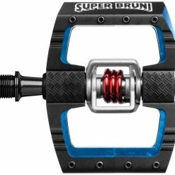 Crankbrothers Mallet DH SuperBruni Edition, Black/red/blue