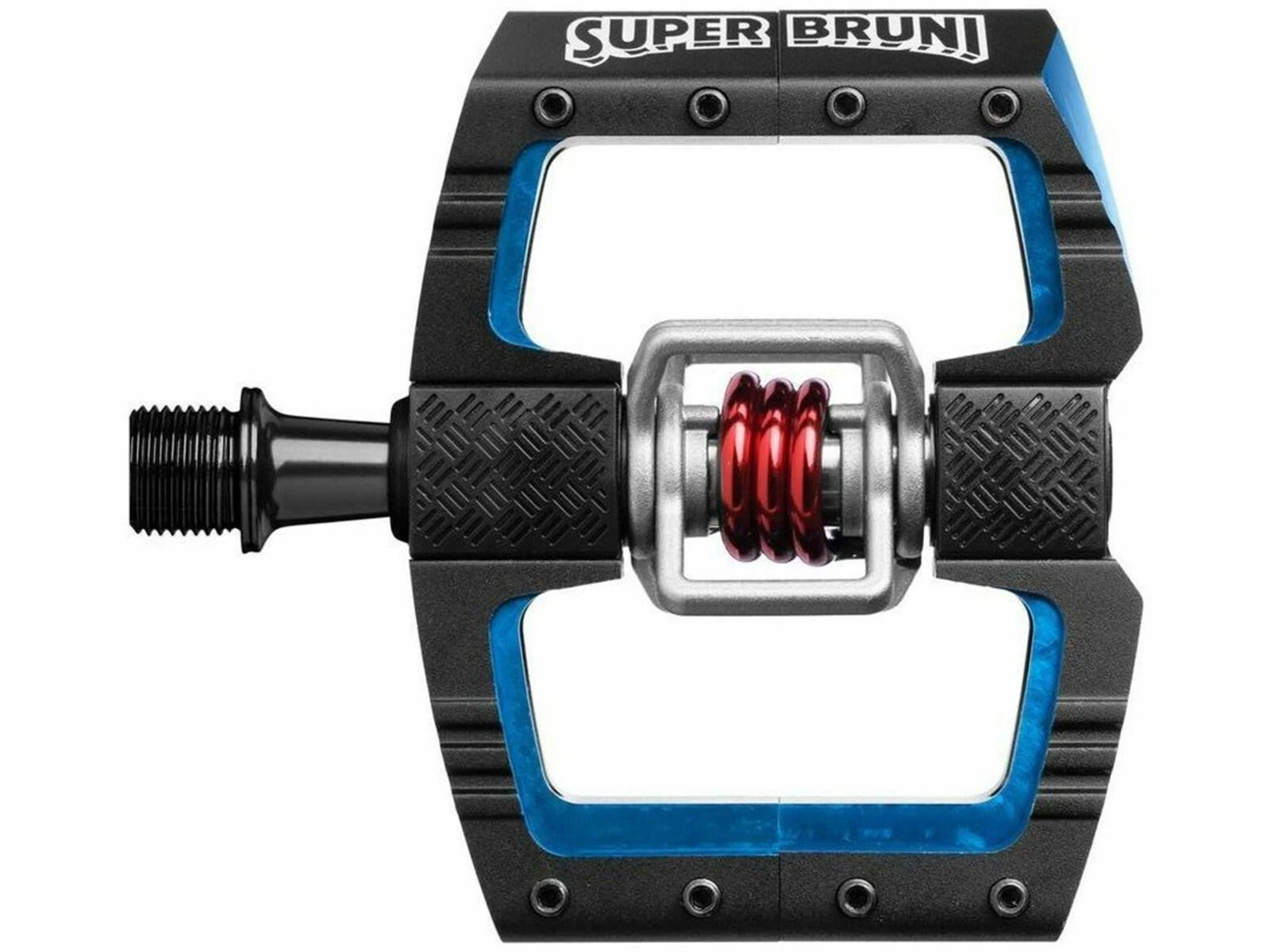 Crankbrothers Mallet DH SuperBruni Edition, Black/red/blue 3 Crankbrothers Mallet DH SuperBruni Edition, Black/red/blue
