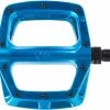 DMR V8 Flat Pedal, Electric Blue