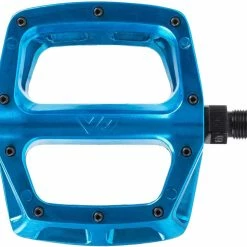 DMR V8 Flat Pedal, Electric Blue