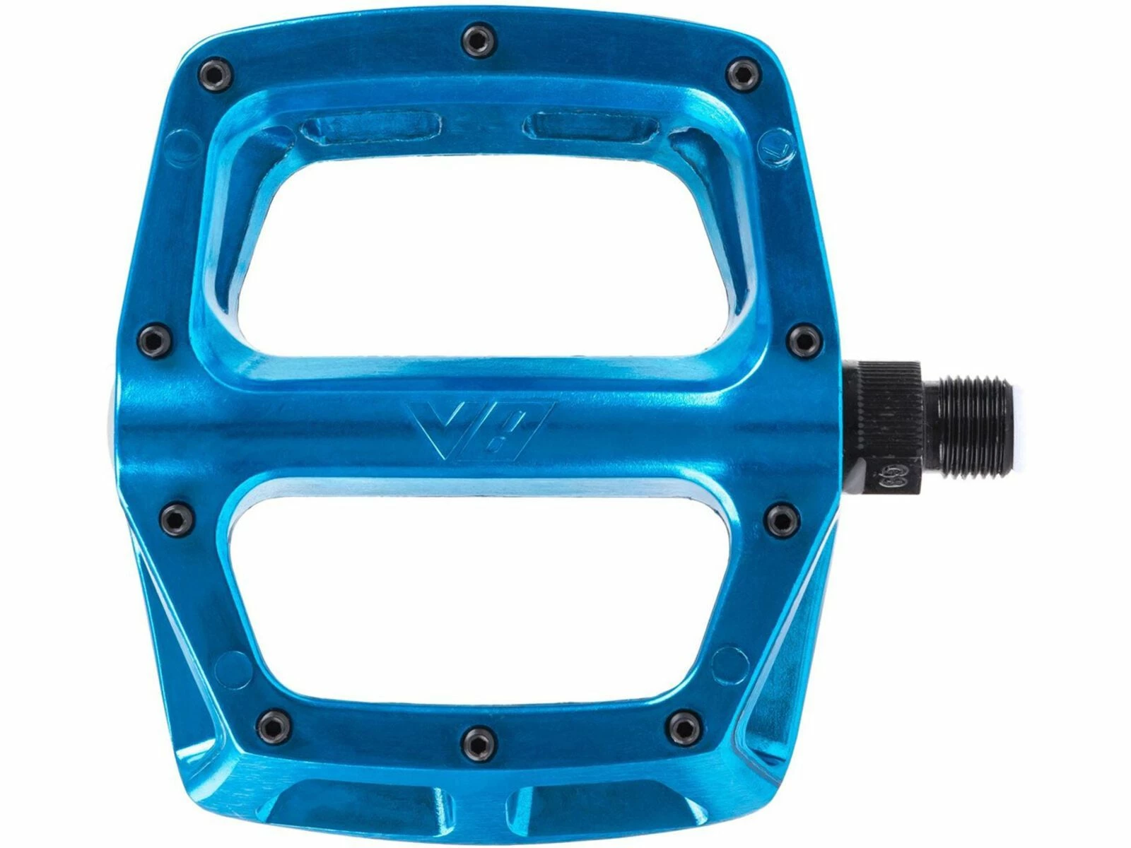 DMR V8 Flat Pedal, Electric Blue 3 DMR V8 Flat Pedal, Electric Blue