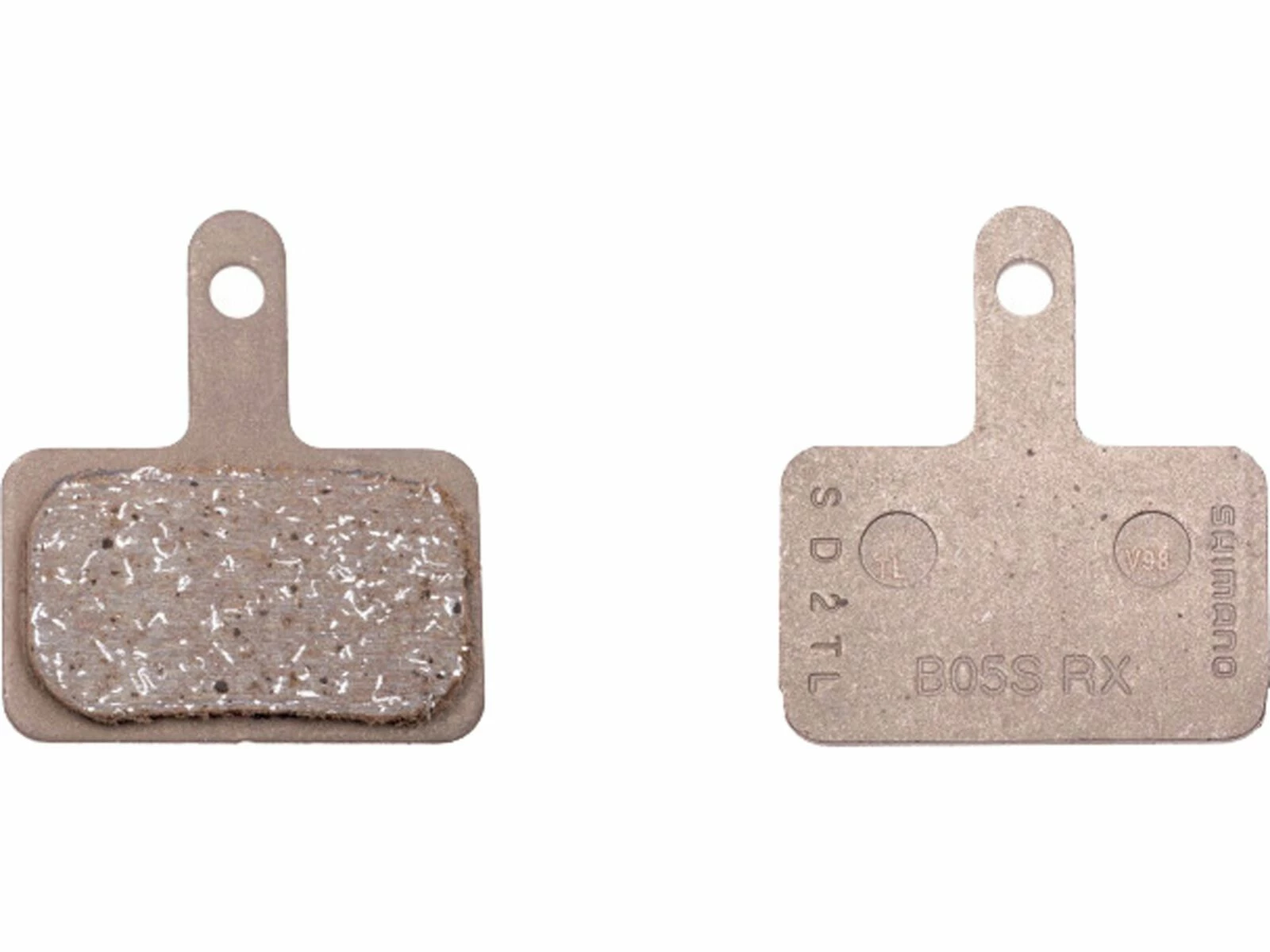 Shimano B05S-RX Kunstharz Scheibenbremsbelag 3 Shimano B05S-RX Kunstharz Scheibenbremsbelag