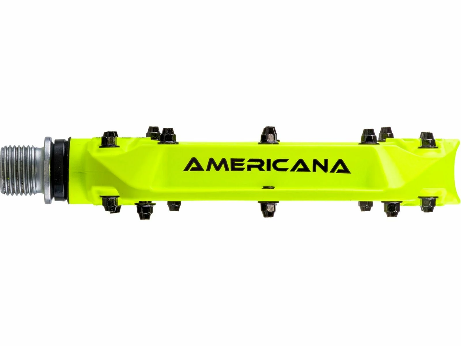 Azonic Americana Pedal, Neon Yellow 4 Azonic Americana Pedal, Neon Yellow – Bild 2