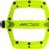 Azonic Americana Pedal, Neon Yellow