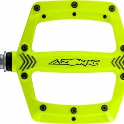 Magura Verkäufe 31 Azonic Americana Pedal, Neon Yellow