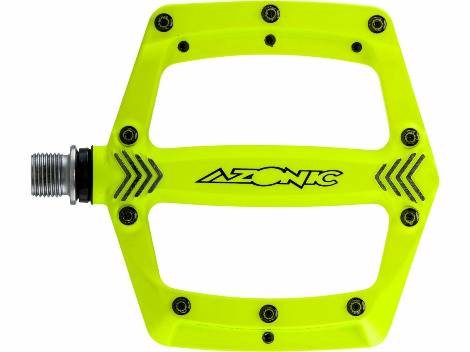 Azonic Americana Pedal, Neon Yellow 3 Azonic Americana Pedal, Neon Yellow