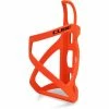 Cube Flaschenhalter HPP Left-Hand Sidecage, Matt Orange´n´glossy Black